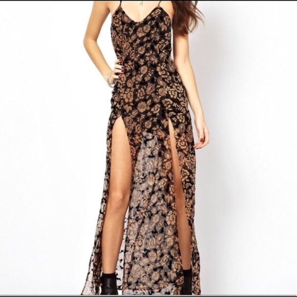 For Love And Lemons Dresses & Skirts - For Love and Lemons Moroccan Maxi